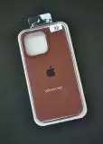 Чохол iPhone 15ProMax Silicon Case original FULL №32 milk chocolate (4you)