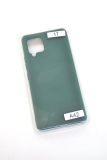 Чохол Samsung A13(4G) Silicon Original FULL №17 dark green (4you)