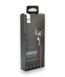 Гарнітура 4you LIBRA (плоский шнур) black 