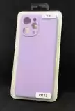 Чохол Xiaomi Redmi 12 Silicon Original FULL № 16 Lilac (4you)