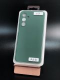 Чехол Samsung A16(4G) Silicon Original FULL №17 Dark green (4you)