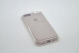 Чохол iPhone X/XS Silicon Case original FULL №7 lavander (4you)