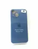 Чохол iPhone 13mini Silicon Case original FULL Camera №50 charcoal blue (4you)