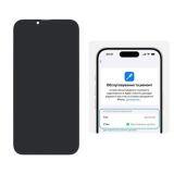 LCD iPhone 13 Pro Max з чорним тачскрином + дисплейна рамка 120Hz (без помилки) DD-OLED (M) 