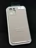 Чохол iPhone 11ProMax Silicon Case original FULL Camera № 7 lavander ( 4you ) ( NO LOGO )