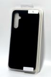 Чехол Samsung A35 Silicon Original FULL №1 Black (4you)