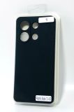 Чохол Xiaomi Redmi Note 13(4G) Silicon Original FULL №1 Black (4you) (від 5шт - 5%)