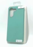 Чохол Xiaomi Redmi 13C(4G) Silicon Original FULL №9 Azure (4you) (від10шт - 10%) + Спец Ціна!