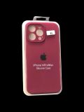 Чохол iPhone 14ProMax Silicon Case original FULL Camera №63 burgundy (4you)