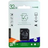 Micro SD 32Gb T & G Class 10 з ад. (UHS-1)