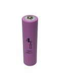 АКБ 18650 4you 2200mAh with metal part (захист від перезаряду)