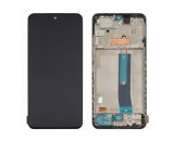 LCD Xiaomi Redmi Note 11S із чорним тачскрином + корпусна рамка OLED (M) 