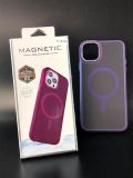 Чехол iPhone 15Plus Silicon SPACE with MagSafe Violet "Акционная цена"