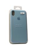 Чохол iPhone XR Silicon Case original FULL №45 sky blue (4you)