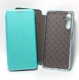 Flip Cover for Samsung A05s(4G) Original Light blue (4you) "Акционная цена"