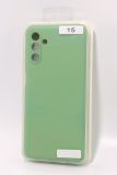 Чехол Samsung A55 Silicon Original FULL №15 Green (4you) "Акционная цена"
