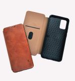 Flip Cover for Xiaomi Redmi A1+/A2+ DDU Premium Dark brown (PU Кожа) (4you) "Акционная цена"