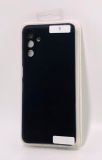 Чехол Samsung A55 Silicon Original FULL №1 Black (4you)