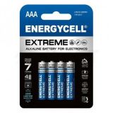 Батарейка Energycell EN24EX-B4 1.5V АAA, Alkaline EXTREME (4 на блистере, 40 в упак.)