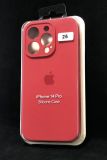 Чехол iPhone 14Pro Silicon Case original FULL Camera №25 camelia (4you)