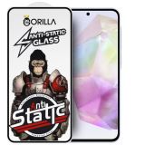 Защитное стекло Samsung A35/A37/A57 GORILLA Anti-Static Black (тех.пак.)