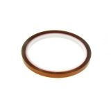 Термоскотч каптоновий 6mm, коричневий max t300 гр (W)