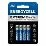 Батарейка Energycell EN24EX-B4 1.5V АAA, Alkaline EXTREME (4 на блістері, 40 в упак.)