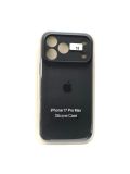 Чохол iPhone 17ProMax Silicon Case original FULL Camera №15 marengo (4you)