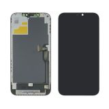 LCD iPhone 12 Pro Max з чорним тачскрином + дисплейна рамка JCID-OLED (без помилки (M)) 