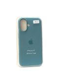 Чехол iPhone 17 Silicon Case original FULL №71 party green (4you)