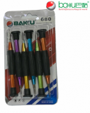 Набір викруток BAKU BK-680 (6 викруток) (W)