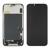 LCD iPhone 14 Plus із чорним тачскрином + дисплейна рамка ZY-IN CELL FHD (M) 