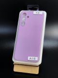 Чохол Samsung A16(4G) Silicon Original FULL №16 Lilac (4you)