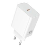 МЗП-Type-C HOCO C162A PD 40W (1Type-C) White