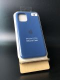 Чехол iPhone 11Pro Silicon Case original FULL №36 saphire (4you) "Акционная цена"