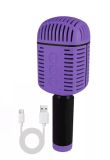 Микрофон-караоке беспроводной MC-873 (Bluetooth,USB слот) Violet