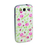 Чохол Samsung J3 / J330 (2017) Silicon Diamond Cath Kidston Wedding Flowers "Акційна ціна"