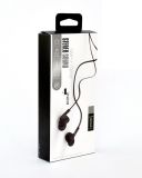 Гарнітура 4you GEMINI (плоский шнур, sport) black (від10шт - 10%)