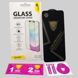Захисне скло Xiaomi Redmi Note 10/10s Golden Armor Privacy Black 4you