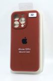 Чехол iPhone 13Pro Silicon Case original FULL Camera №32 milk chocolate (4you)