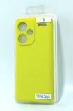 Чехол Xiaomi Redmi Note 13ProPlus Silicon Original FULL №8 Yellow (4you) "Акционная цена"
