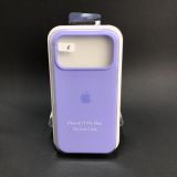 Чохол iPhone 17ProMax Silicon Case original FULL №47 Lilac (4you)
