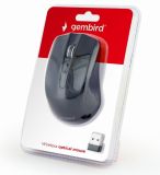 Мышь беспроводная Gembird MUSW-4B-04 Black коробка