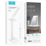 LED настільна USB лампа Hoco HX11 white / живлення 220V/ БЕЗ АКБ (М) - Ціна Тижня!