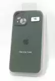 Чохол iPhone 13 Silicon Case original FULL Camera №15 marengo (4you)