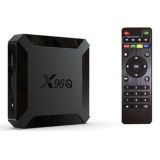 Smart TV X96Q 2/16GB (Allwinner h313 quad core, Android 10, Cortex A53, 4k, Wi-fi)