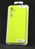 Чохол Samsung A54(5G) Silicon Original FULL № 8 Yellow ( 4you )