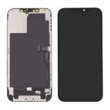LCD iPhone 12 Pro Max з чорним тачскрином + дисплейна рамка 60Hz (без помилки) ZY-IN CELL FHD (M) 