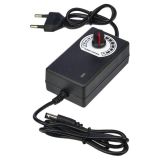 Блок живлення SZ-DLY31288 з регулюванням напруги 3-12V/2A, EU 220V (M) - Ціна Тижня!