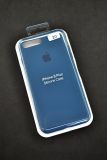 Чохол iPhone 7+ /8+ Silicon Case original FULL №20 mist blue (4you)